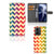OnePlus Nord 2T Telefoon Hoesje Zigzag Multi Color
