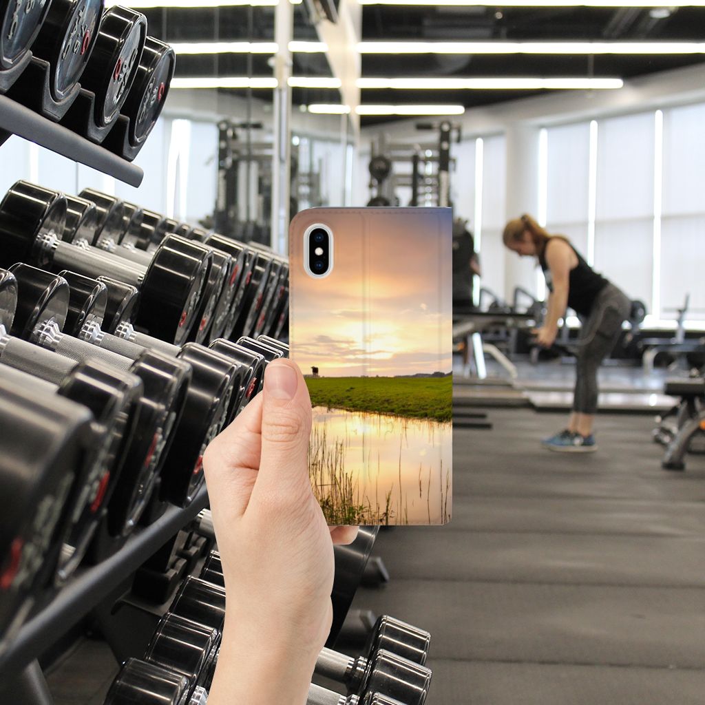 Apple iPhone Xs Max Hoesje maken Koe
