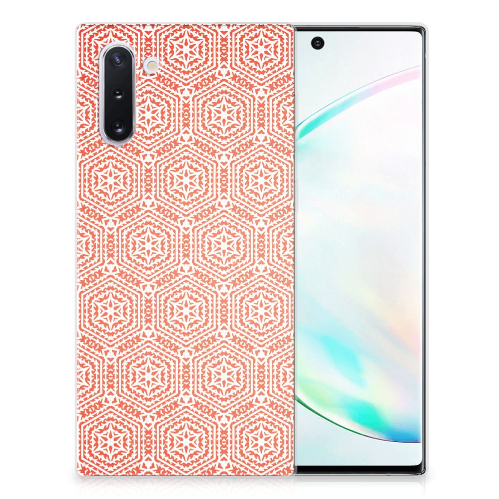 Samsung Galaxy Note 10 TPU bumper Pattern Orange