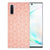 Samsung Galaxy Note 10 TPU bumper Pattern Orange