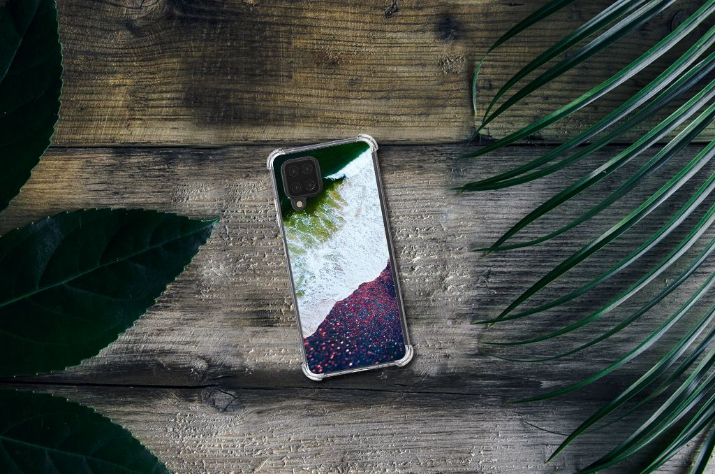 Samsung Galaxy A12 Shockproof Case Sea in Space - B2C Telecom