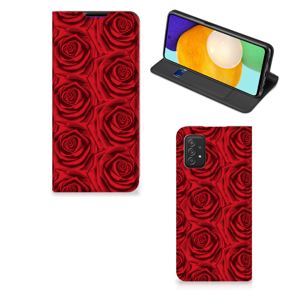 Samsung Galaxy A03s Smart Cover Red Roses - B2C Telecom