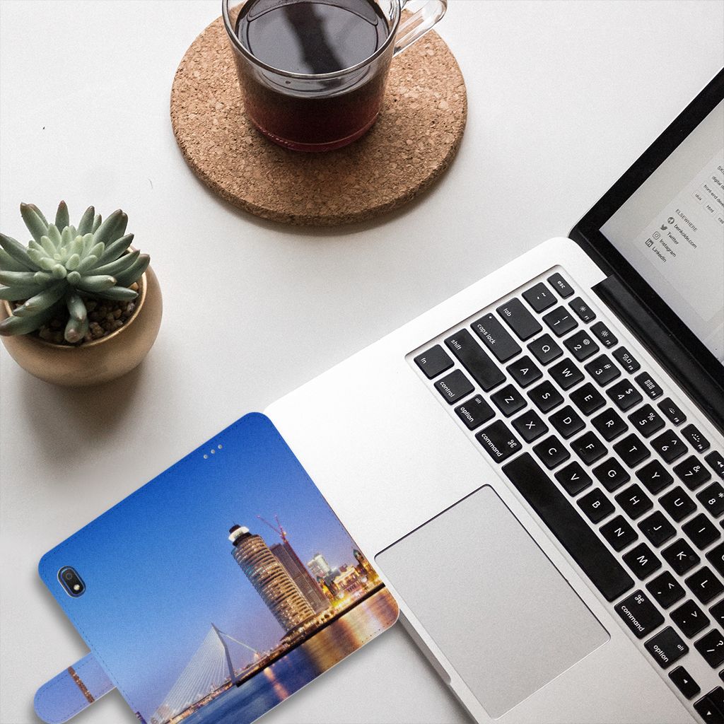 Samsung Galaxy A10 Flip Cover Rotterdam