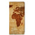 OPPO A58 4G Book Cover Wereldkaart