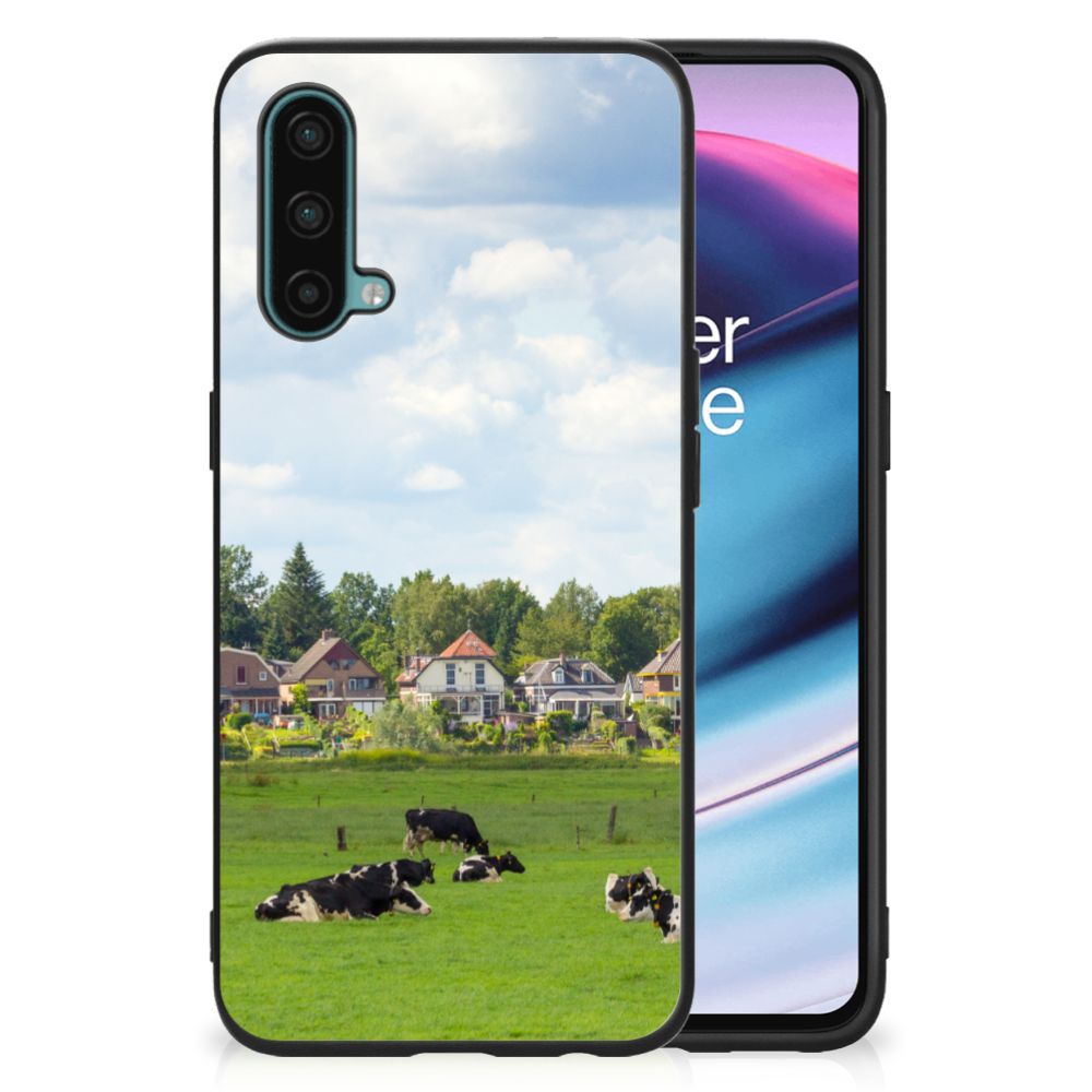 OnePlus Nord CE 5G Dierenprint Telefoonhoesje Koeien B2C Telecom