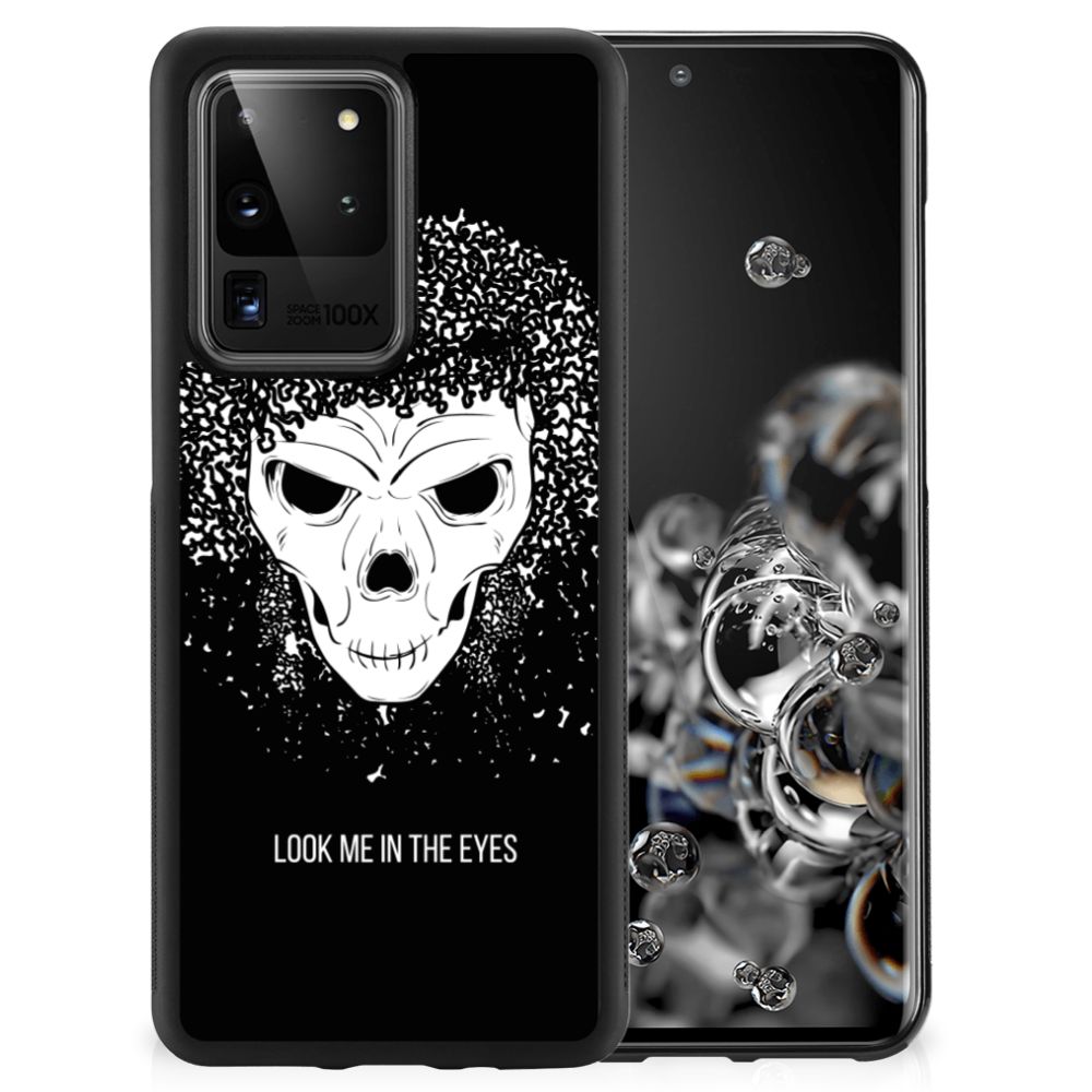Mobiel Case Samsung Galaxy S20 Ultra Skull Hair