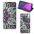 Motorola One Zoom Smart Cover Purple Flower - B2C Telecom