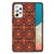 Samsung Galaxy A73 Back Case Batik Brown B2C Telecom