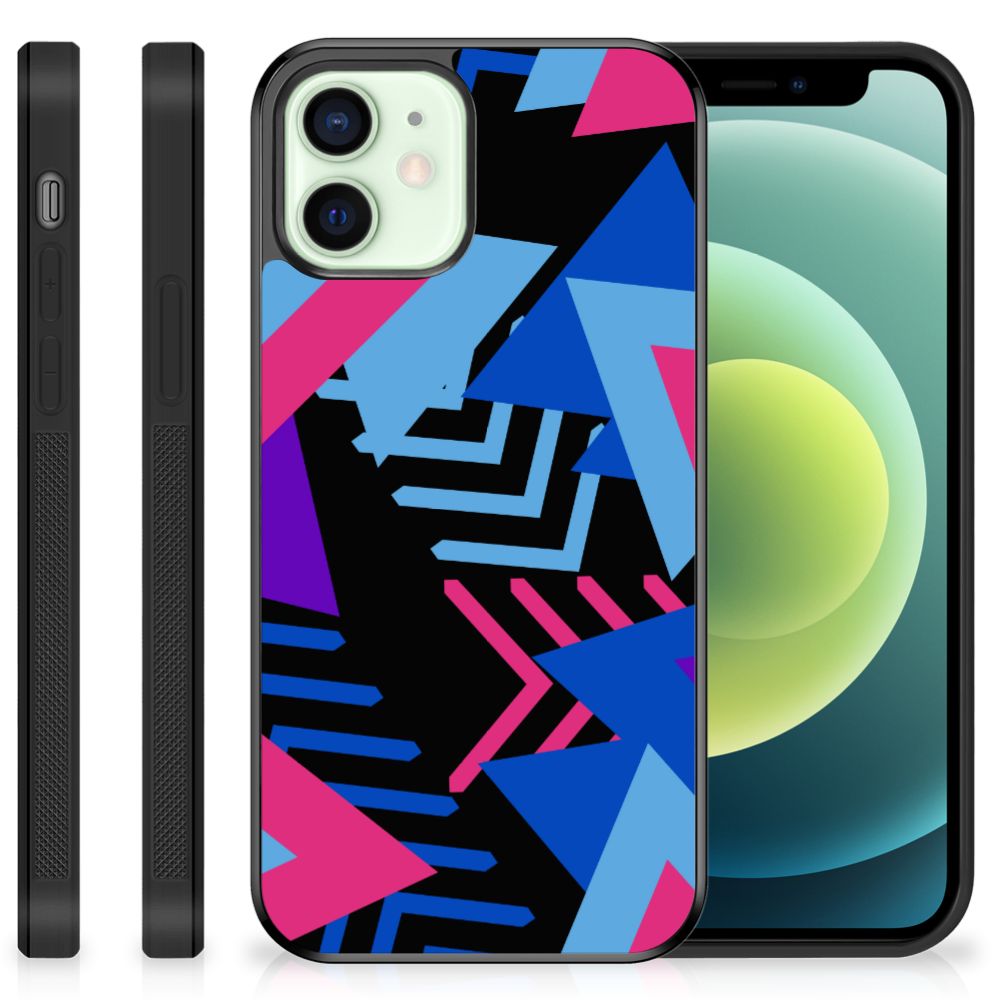 iPhone 12 Mini Grip Case Funky Triangle B2C Telecom