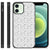 iPhone 12 Mini Bumper Case Stripes Dots B2C Telecom