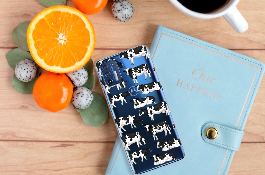 Motorola Moto G9 Plus TPU Hoesje Koetjes B2C Telecom