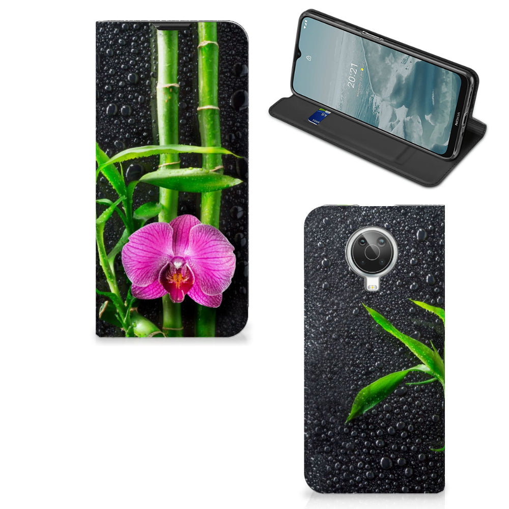 Nokia G10 | G20 Smart Cover Orchidee
