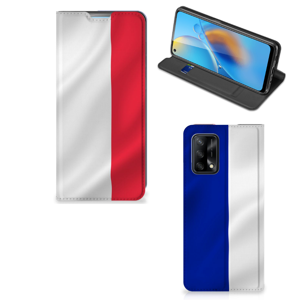 OPPO A74 4G Standcase Frankrijk - B2C Telecom