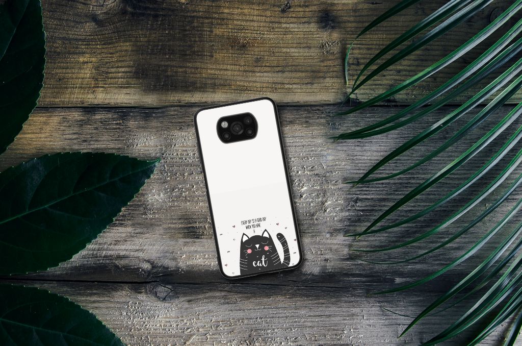 Xiaomi Poco X3 | X3 Pro Hoesje Cat Good Day B2C Telecom