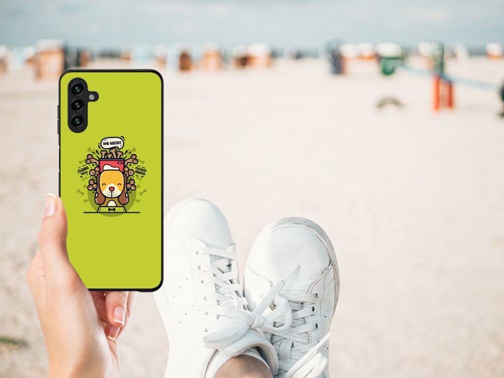 Samsung Galaxy A13 5G | A04s Hoesje Doggy Biscuit B2C Telecom