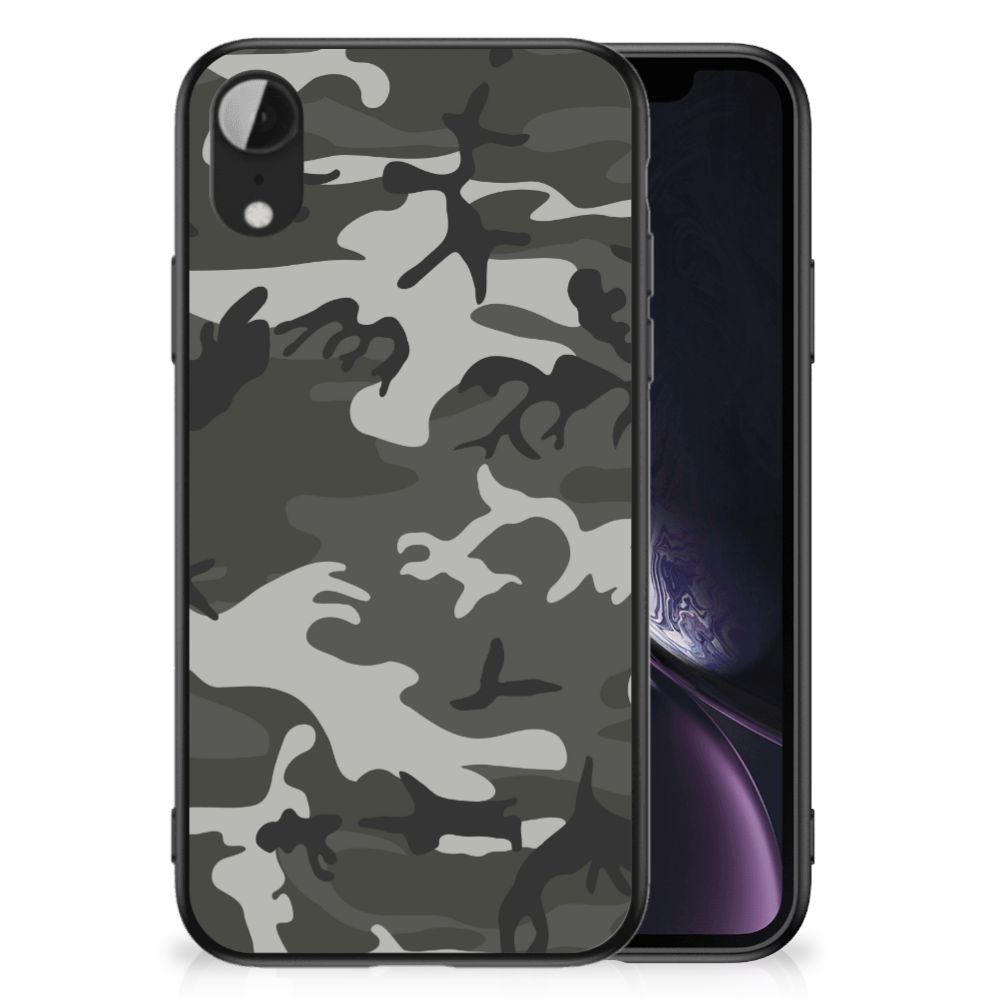 Apple iPhone XR Back Case Army Light