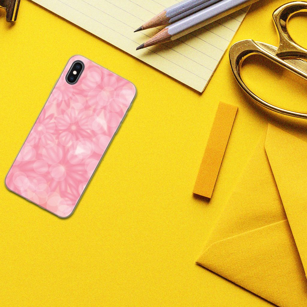 Apple iPhone Xs Max TPU Case Spring Flowers