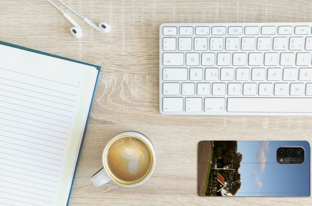 OPPO A54 5G | A74 5G | A93 5G Book Cover Molen - B2C Telecom