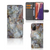 Samsung Galaxy Note 20 Bookcase Marmer Grijs