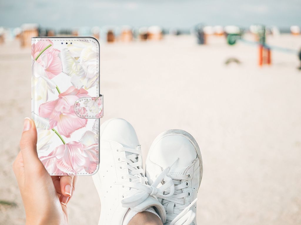 Samsung Galaxy A03s Hoesje Lovely Flowers
