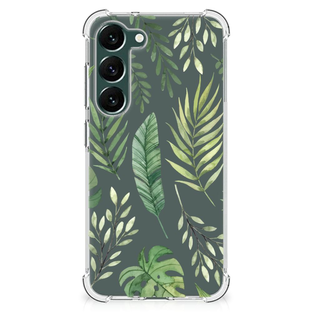 Samsung Galaxy S23 Plus Case Leaves