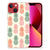 Apple iPhone 13 Siliconen Case Ananas