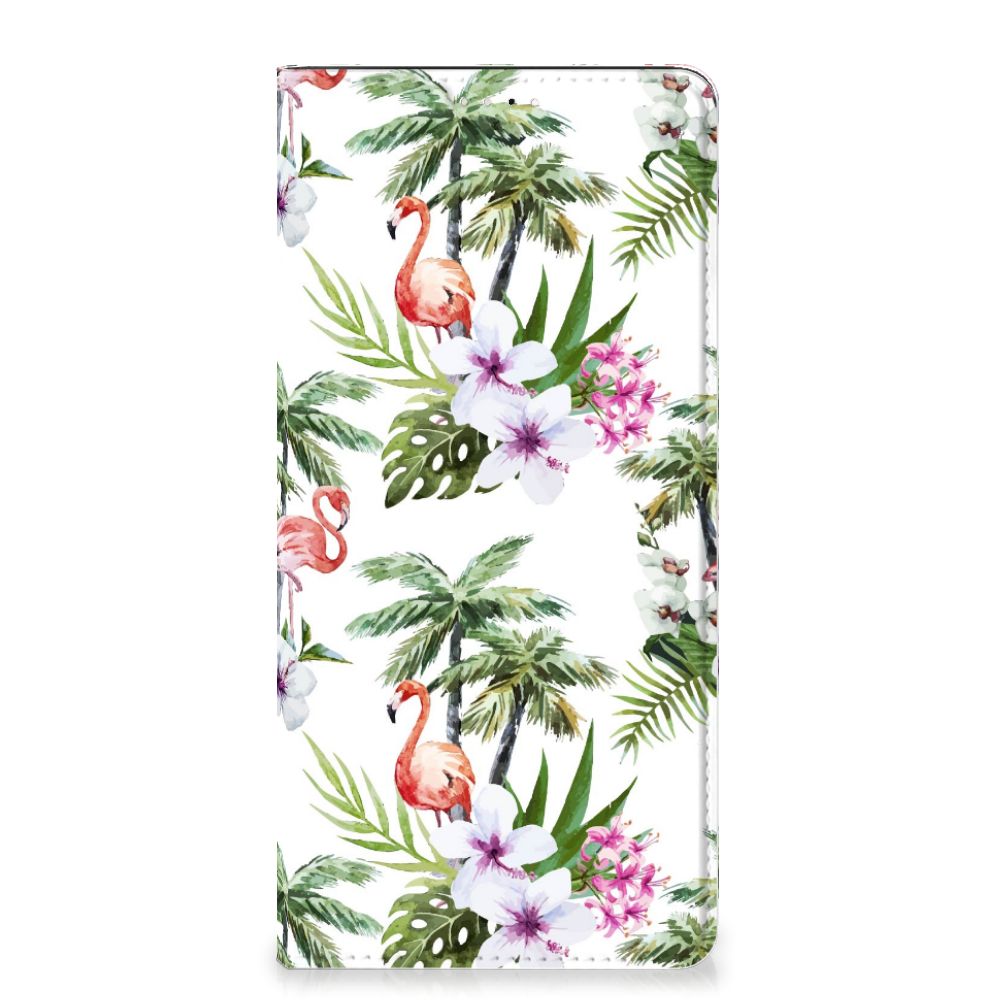 Samsung Galaxy A33 5G Hoesje maken Flamingo Palms