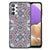 Samsung Galaxy A32 5G Marmeren Print Telefoonhoesje Flower Tiles B2C Telecom