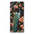 Motorola Moto G54 Case Anti-shock Pauw met Bloemen