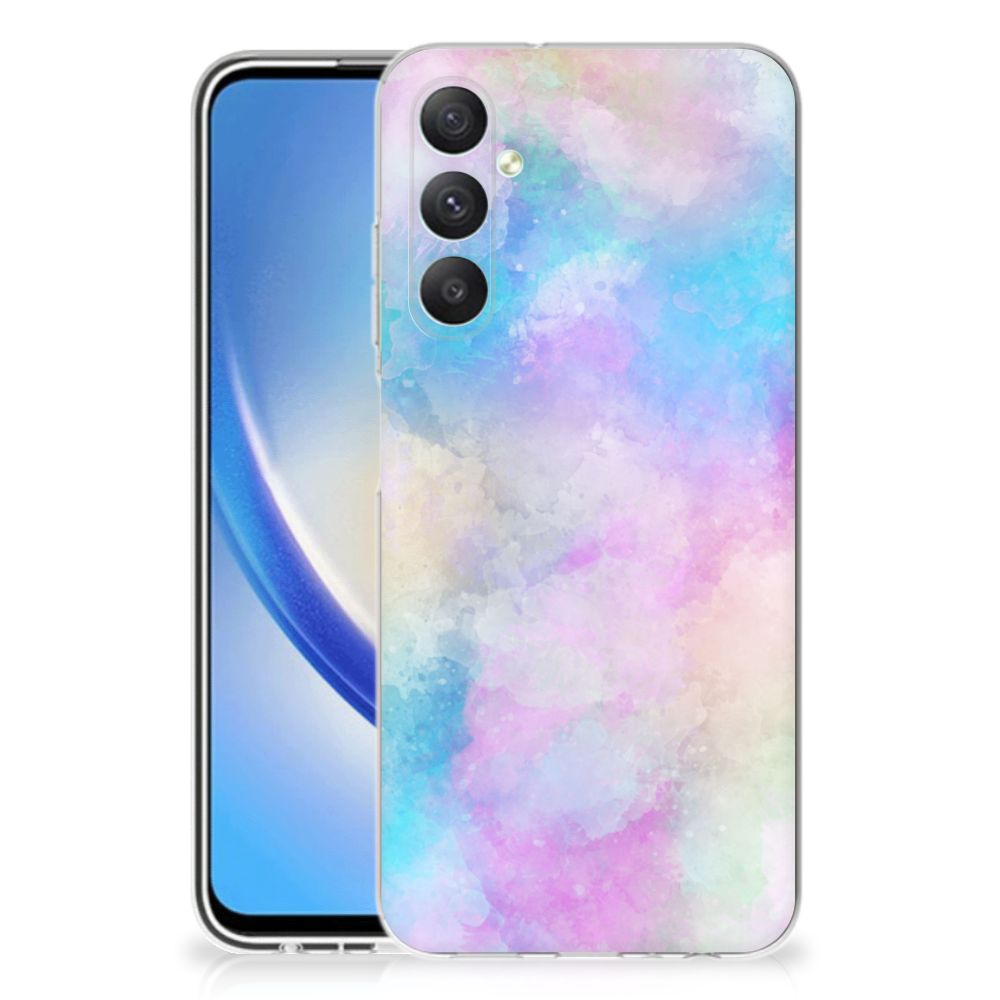Hoesje maken Samsung Galaxy A05S Watercolor Light