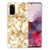 Samsung Galaxy S20 TPU Siliconen Hoesje Marmer Goud