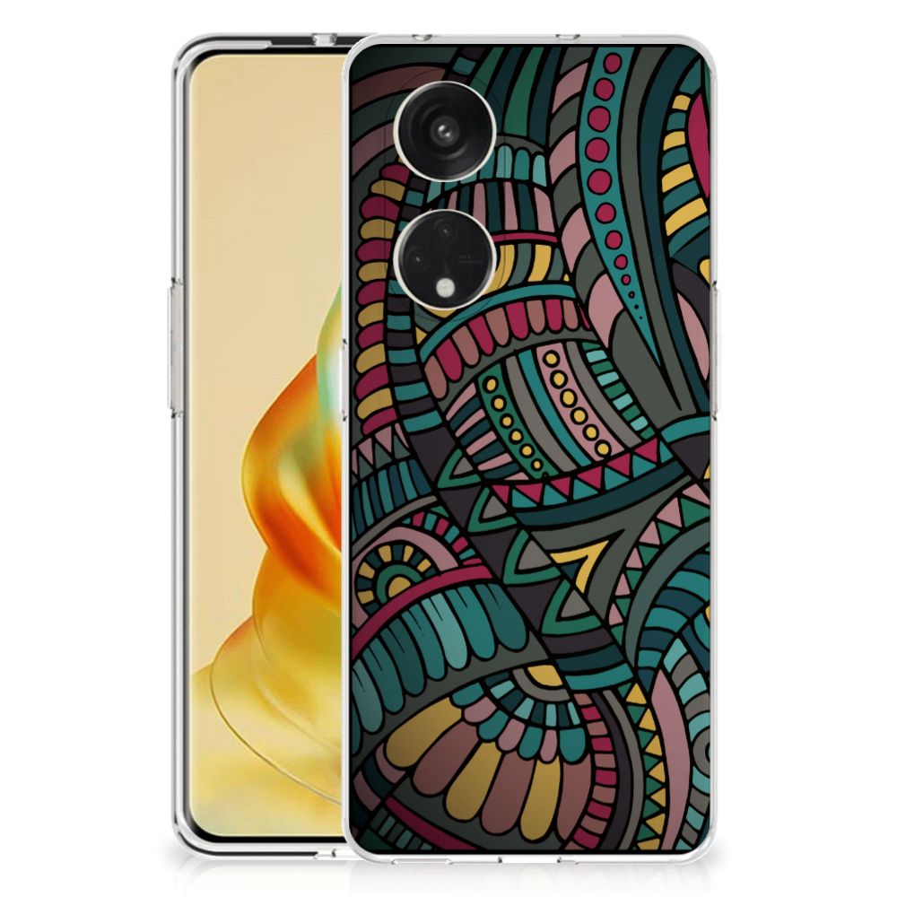 OPPO Reno8 T 5G TPU bumper Aztec