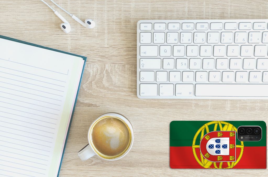 OPPO A54 5G | A74 5G | A93 5G Standcase Portugal - B2C Telecom