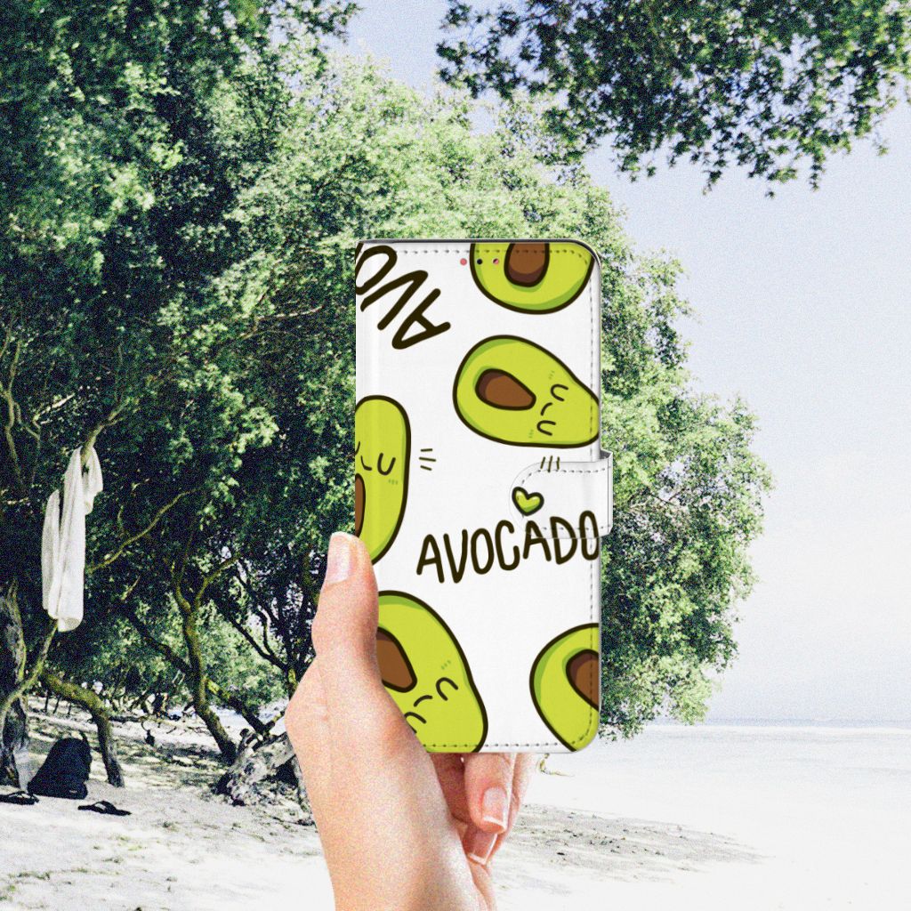 Samsung Galaxy A13 (4G) Leuk Hoesje Avocado Singing