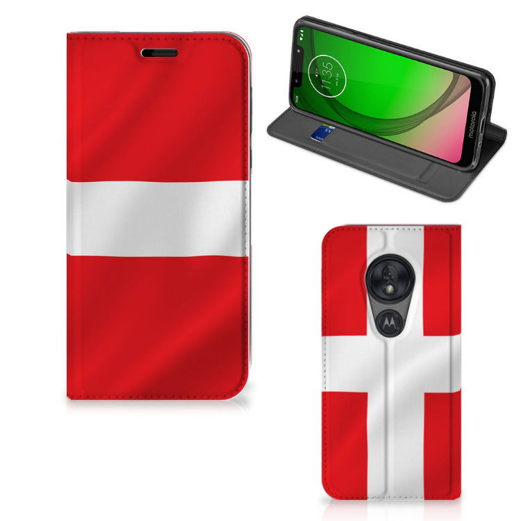 Motorola Moto G7 Play Standcase Denemarken