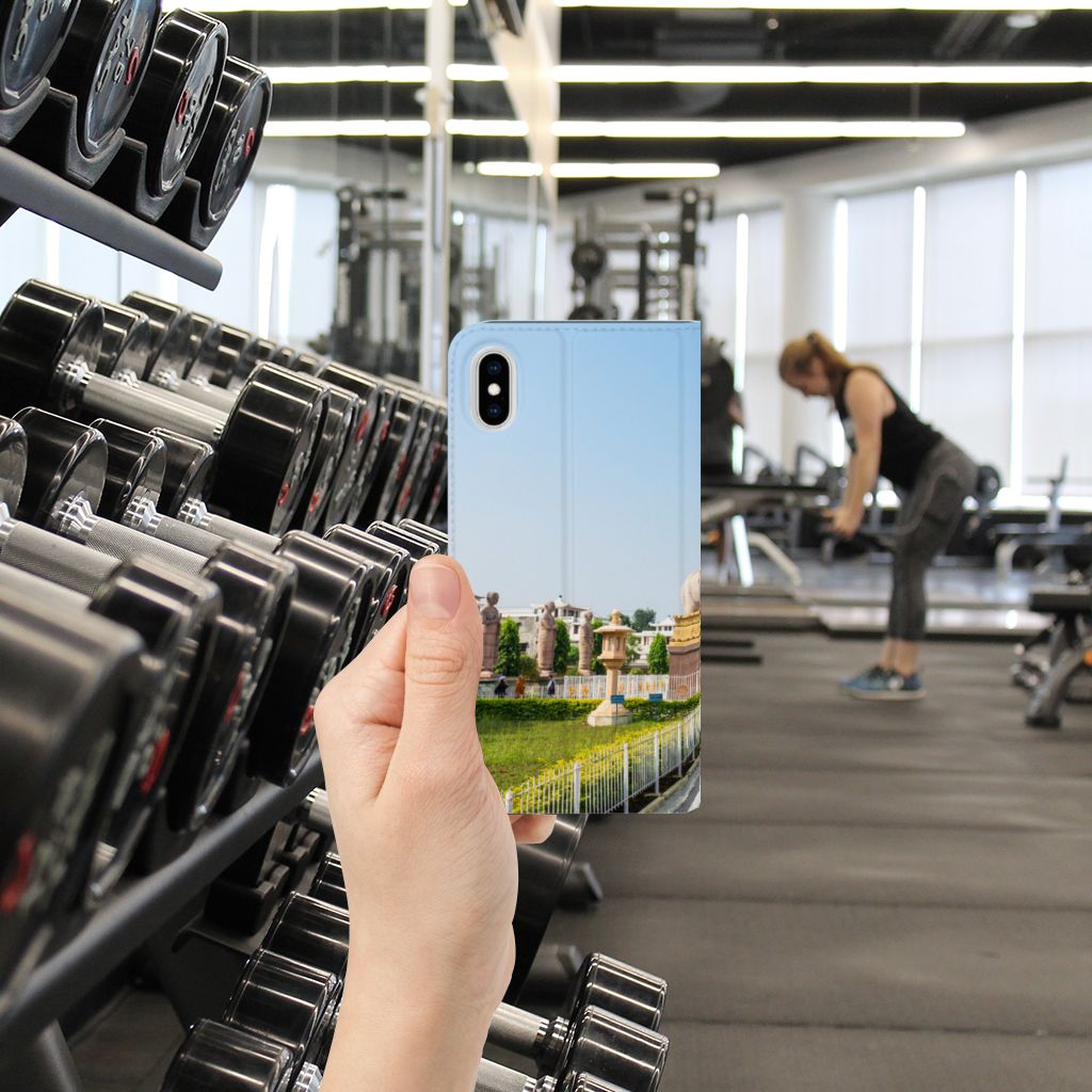 Apple iPhone Xs Max Book Cover Boeddha