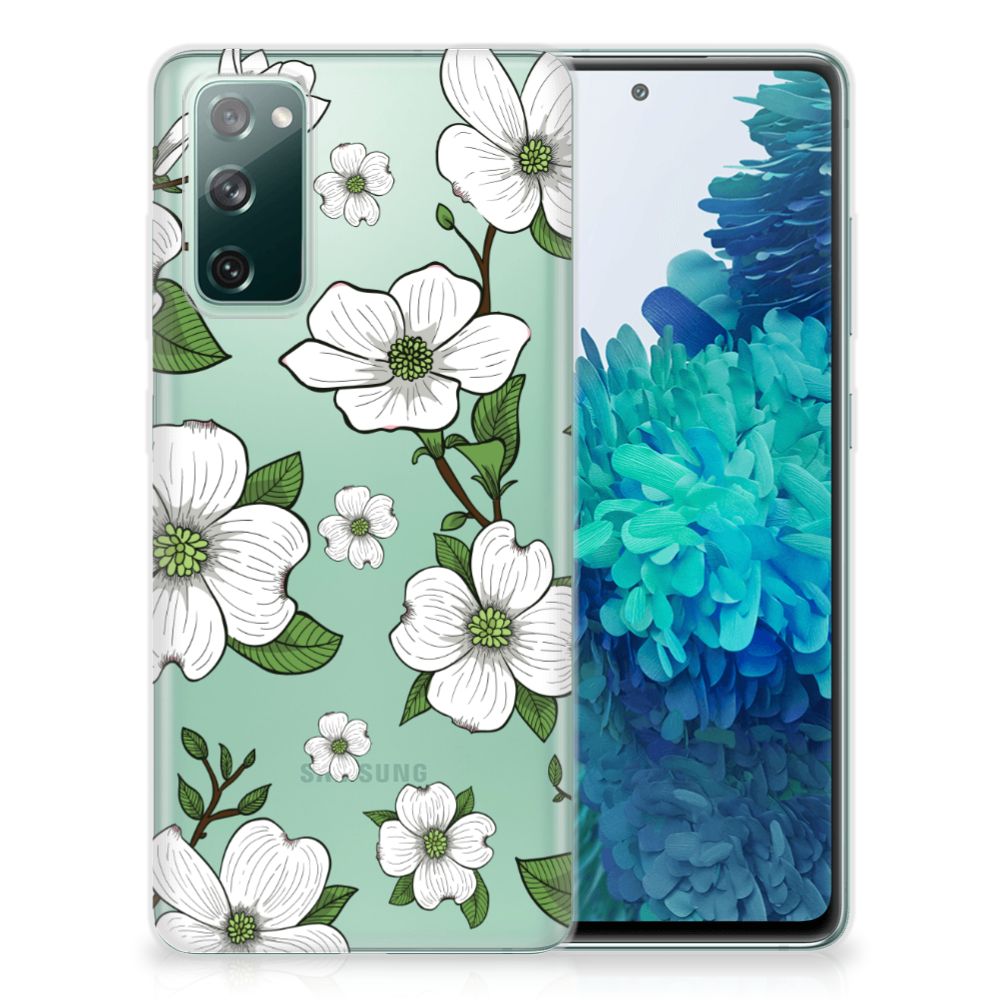 Samsung Galaxy S20 FE TPU Case Dogwood Flowers B2C Telecom