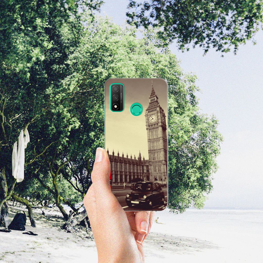 Huawei P Smart 2020 Siliconen Back Cover Londen B2C Telecom