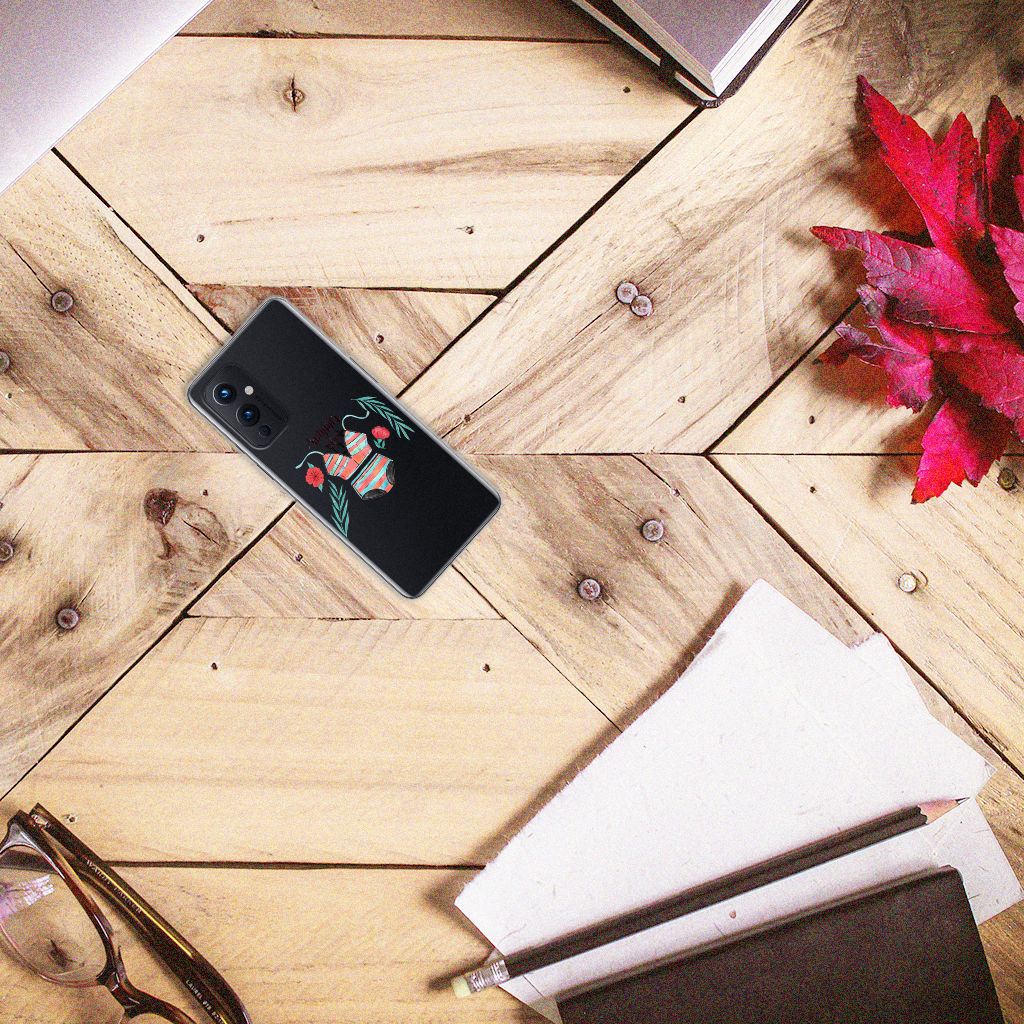 OnePlus 9 Telefoonhoesje met Naam Boho Summer B2C Telecom