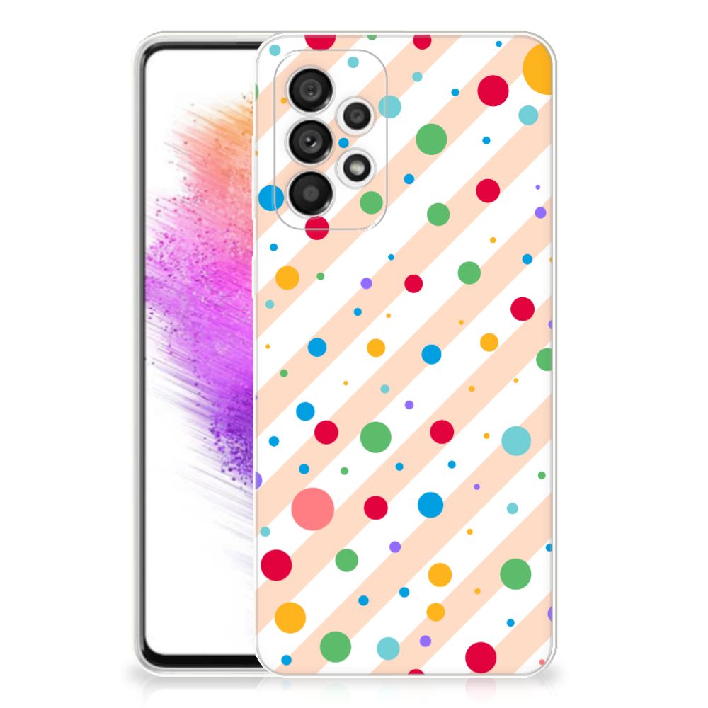 Samsung Galaxy A73 5G TPU bumper Dots B2C Telecom