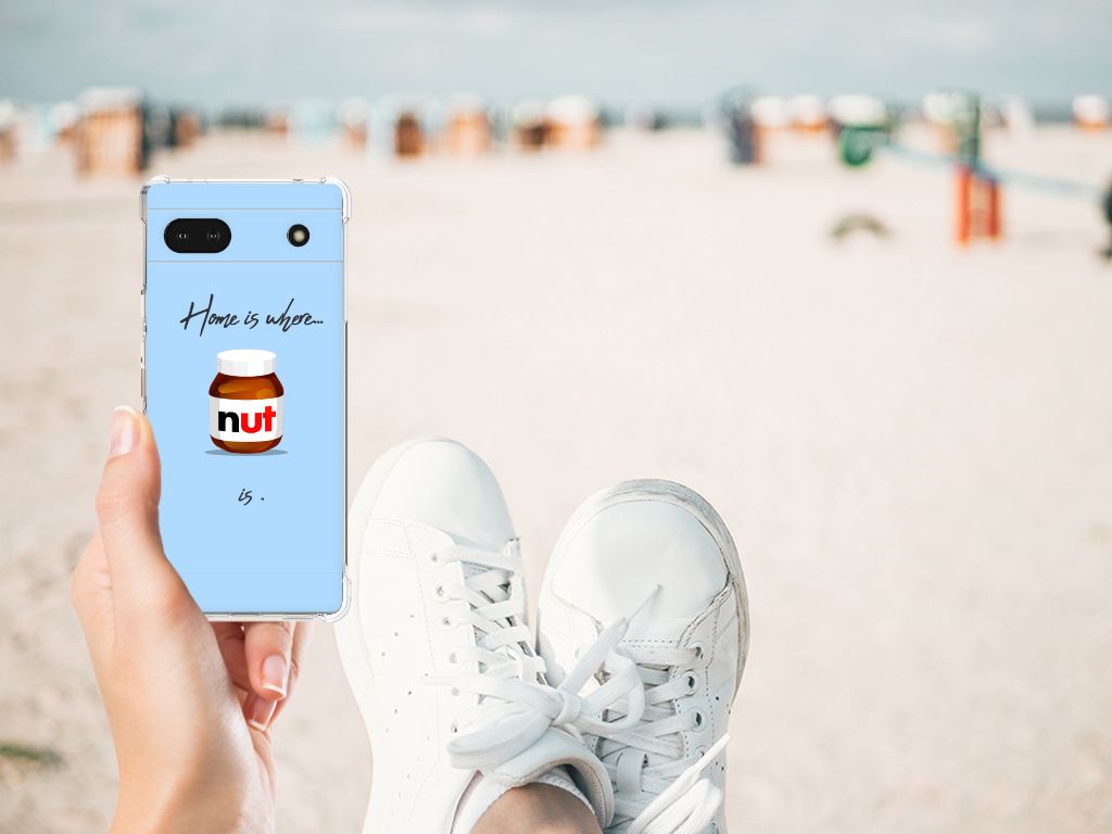 Google Pixel 6A Beschermhoes Nut Home B2C Telecom