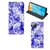 Mobiel BookCase OPPO A15 Angel Skull Blauw - B2C Telecom