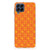 Samsung Galaxy M53 Doorzichtige Silicone Hoesje Batik Oranje B2C Telecom
