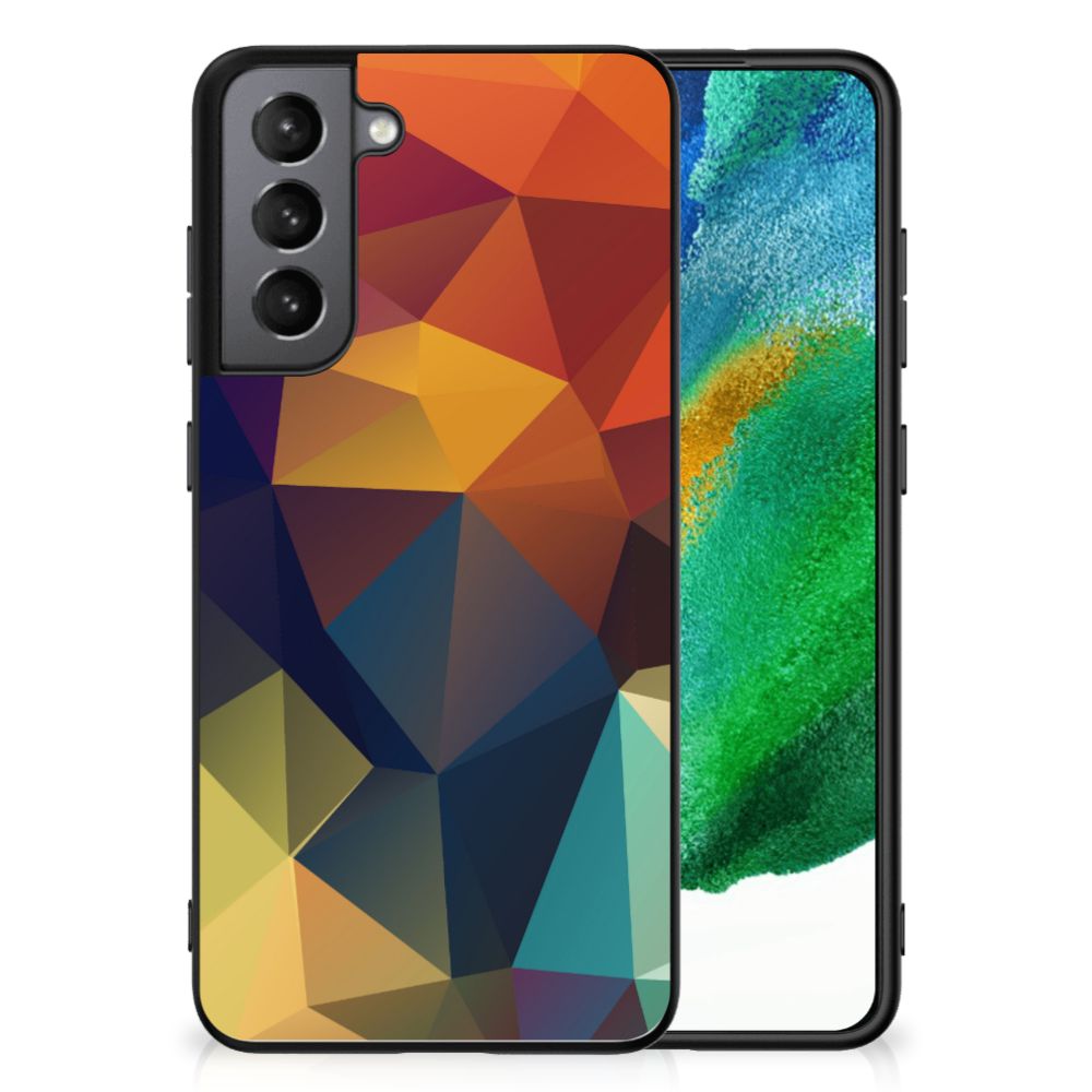 Samsung Galaxy S21FE Backcover Polygon Color