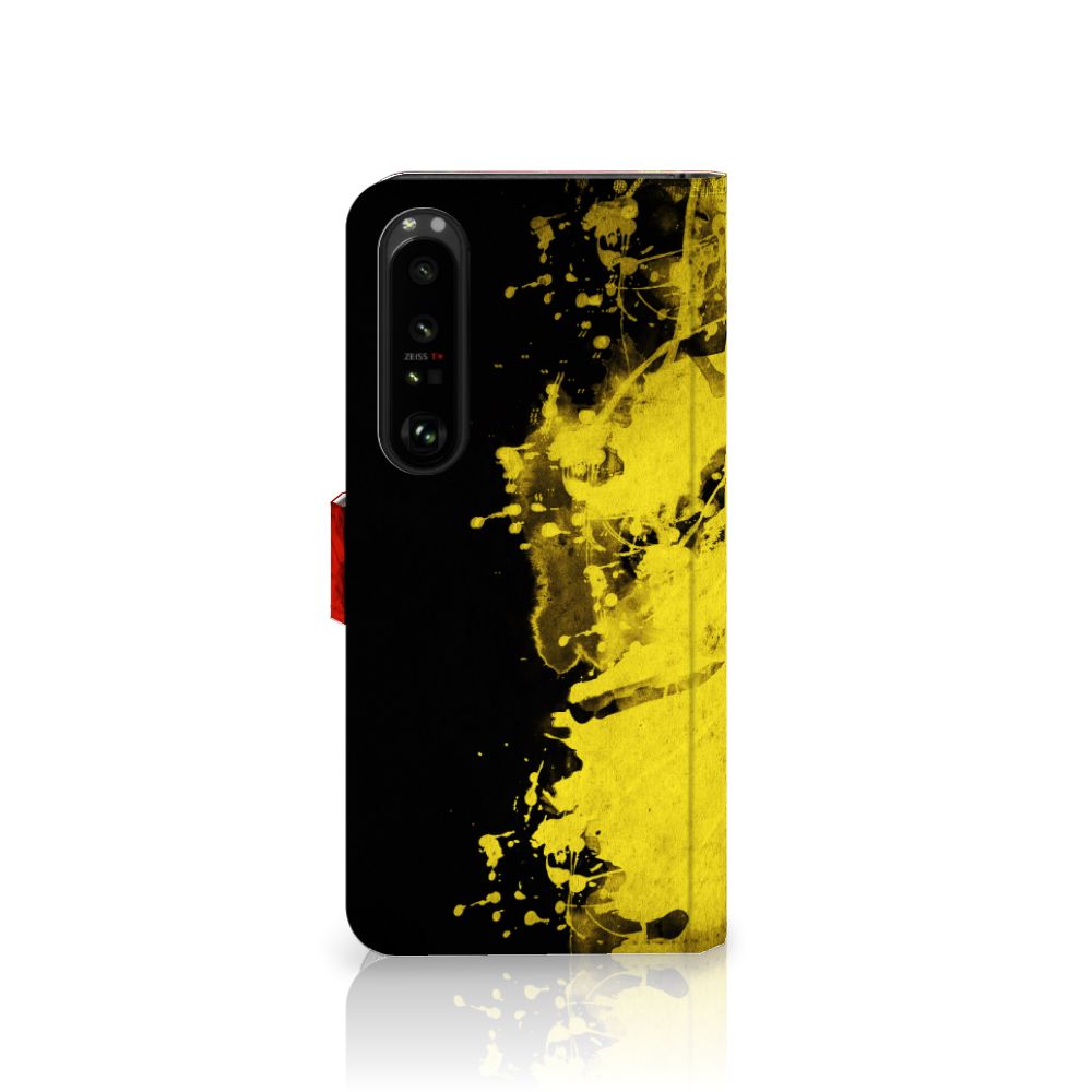 Sony Xperia 1 IV Bookstyle Case BelgiÃĢ
