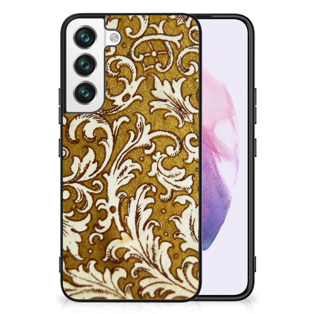 Back Cover Samsung Galaxy S22 Barok Goud