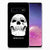Silicone Back Case Samsung Galaxy S10 Skull Eyes
