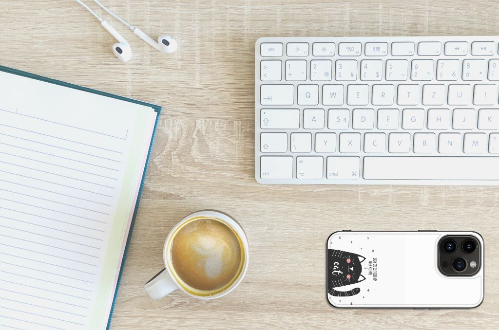 iPhone 15 Pro Hoesje Cat Good Day B2C Telecom