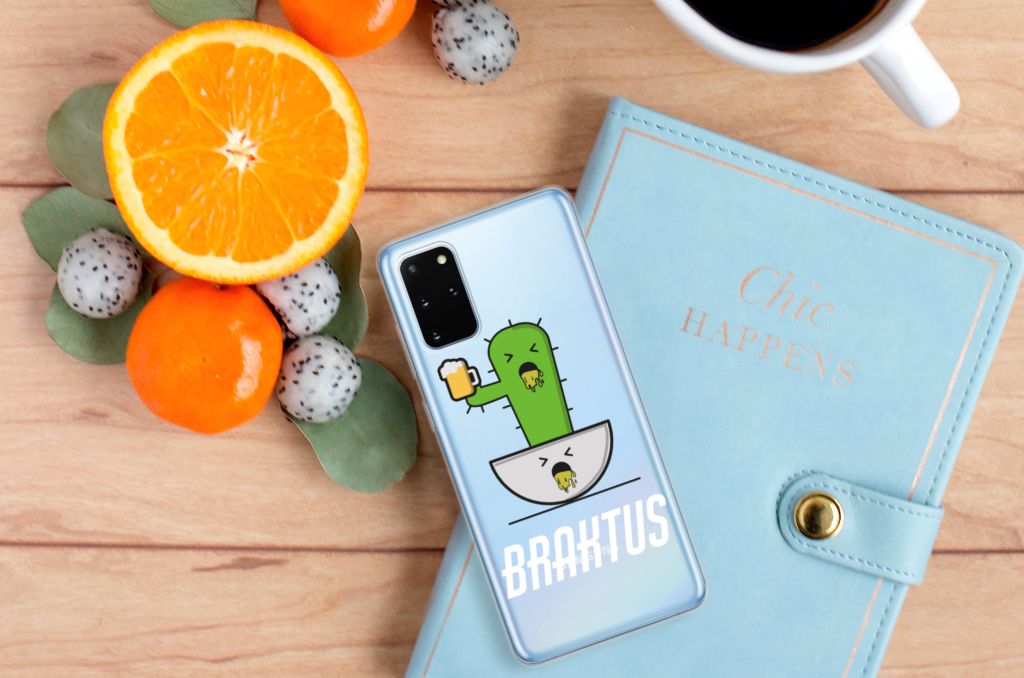 Samsung Galaxy S20 Plus Telefoonhoesje met Naam Braktus B2C Telecom