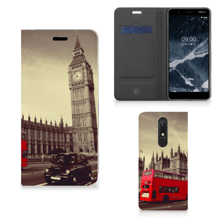 Nokia 5.1 (2018) Book Cover Londen
